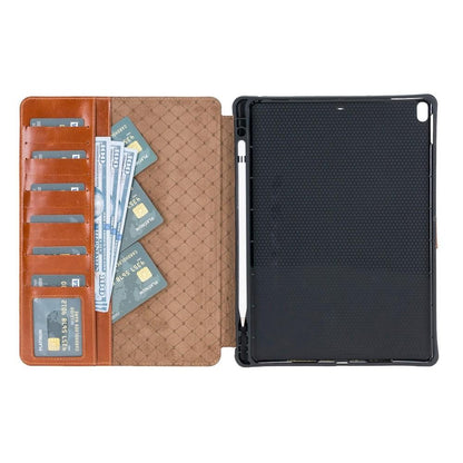 iPad Pro 11" Leder-Etui für die 1. Generation - Modell Tan Eto