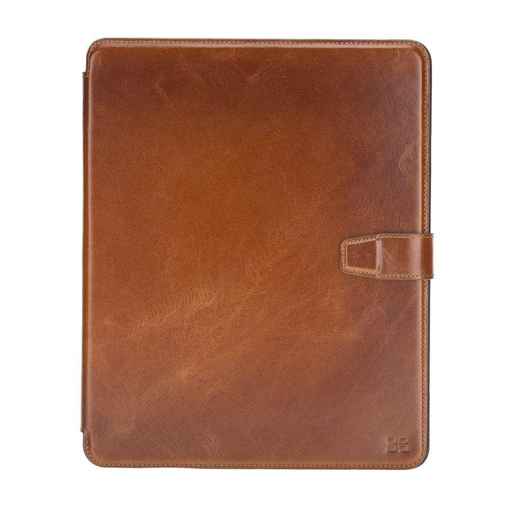 iPad Pro 11" Leder-Etui für die 2. Generation - Modell Tan Eto