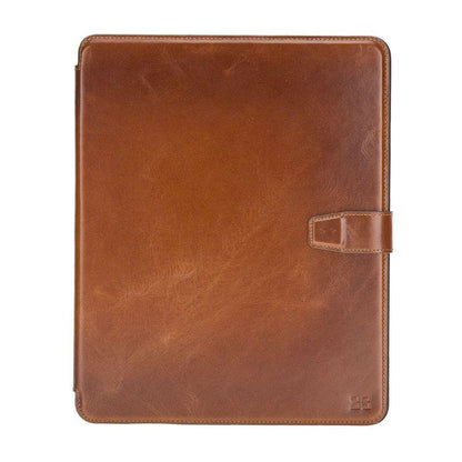 iPad Pro 11" Leder-Etui für die 2. Generation - Modell Tan Eto