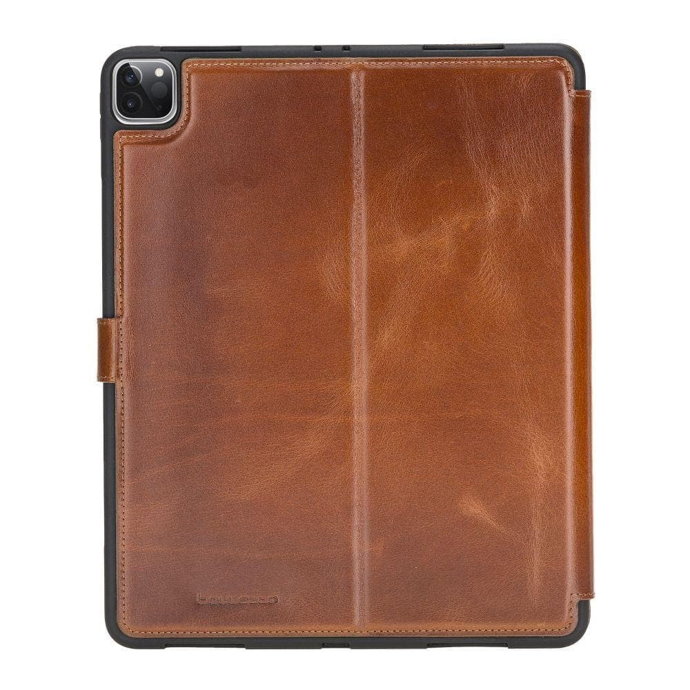 iPad Pro 11" Leder-Etui für die 2. Generation - Modell Tan Eto