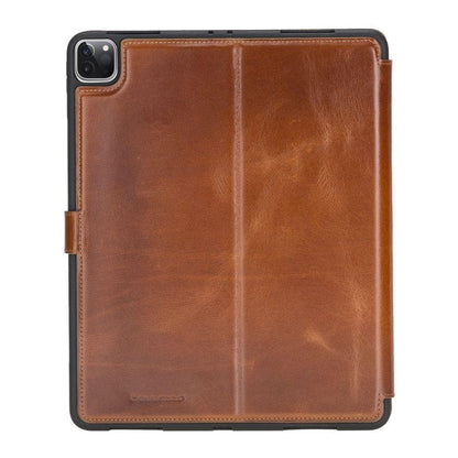 iPad Pro 11" Leder-Etui für die 2. Generation - Modell Tan Eto