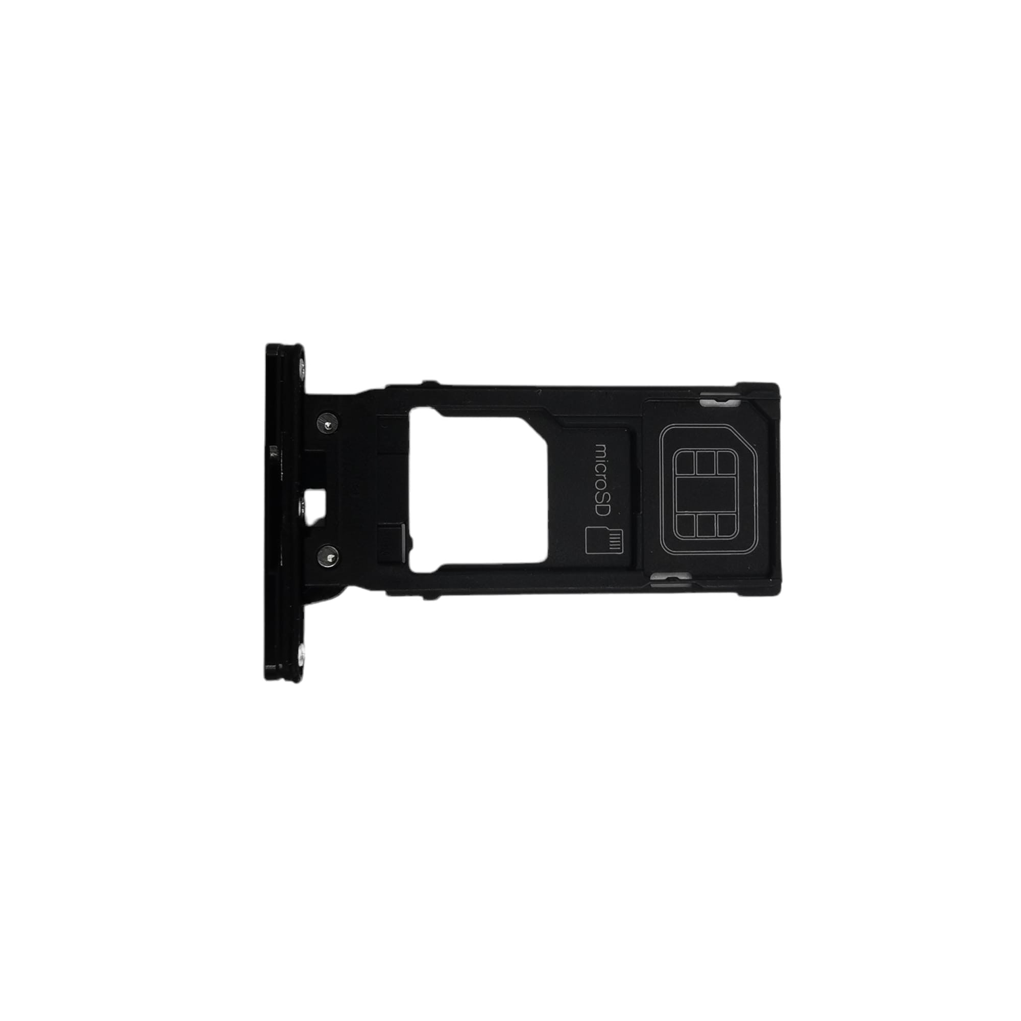 Sony Xperia XZ2 SIM Karten Halter Schwarz