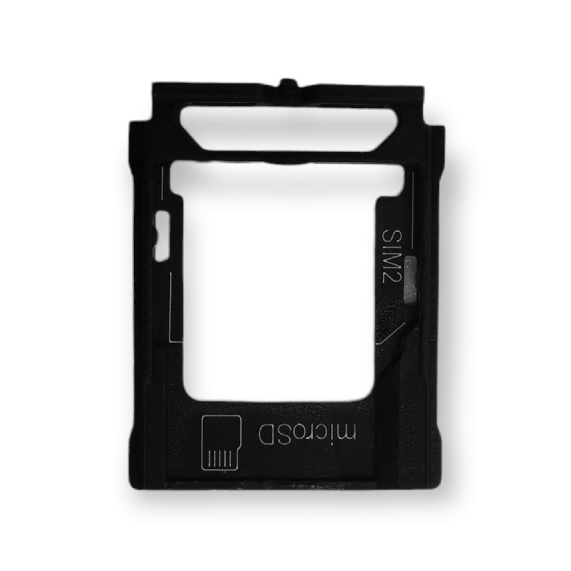 Sony Xperia XZ1 SIM Kartenhalter Schwarz