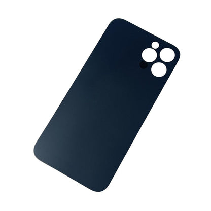 iPhone 12 Pro Back Glass Akkudeckel Rückschale Big Hole Weiss