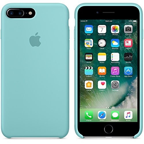 iPhone 8 Plus / 7 Plus Silicone Case Silikon Case Grün