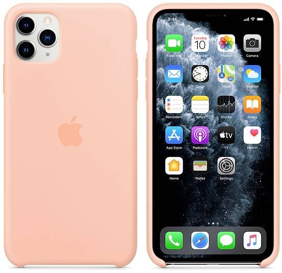 iPhone 11 Pro max Silicone Case Silikon Case Sand