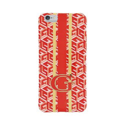 TPU Case Guess G-Cube für Apple iPhone 6, 6s Orange