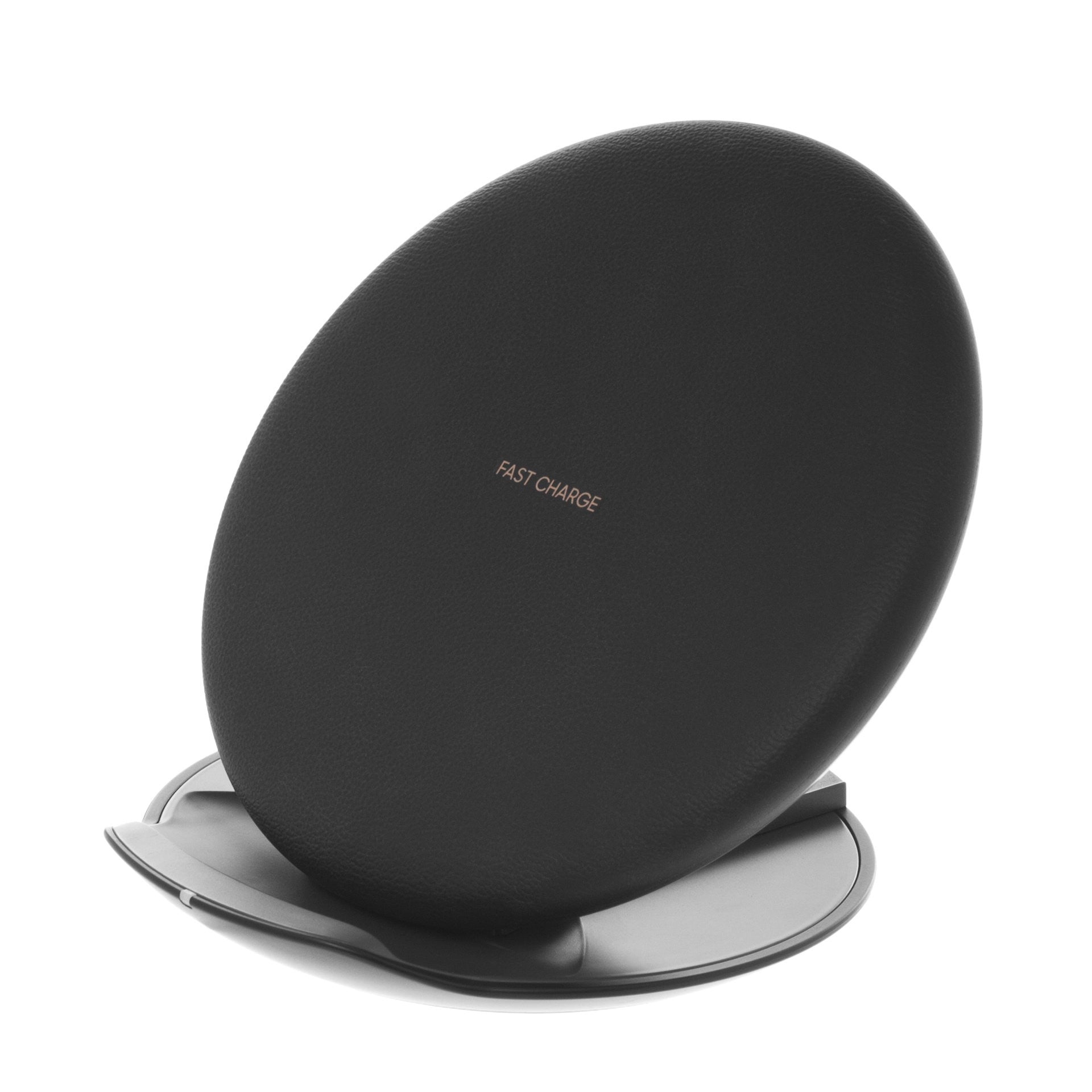 Samsung - Qi Wireless Charger Convertible AFC Schnellladestation (EP-PG950BBEGWW) - Schwarz