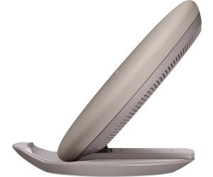 Samsung - Qi Wireless Charger Convertible AFC Schnellladestation (EP-PG950BDEGWW) - Beige