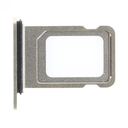 Dual-SIM-Kartenhalter Kompatibel mit iPhone 13 Pro (A2638), iPhone 13 Max (2643), Gold