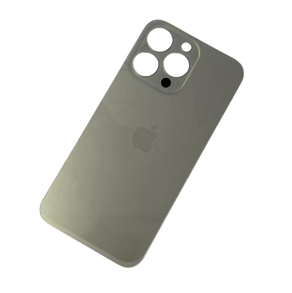 iPhone 13 Pro Back Glass Akkudeckel Rückschale Big Hole Gold