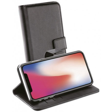iPhone 11 Pro Max Book Case Tasche Hülle Schwarz