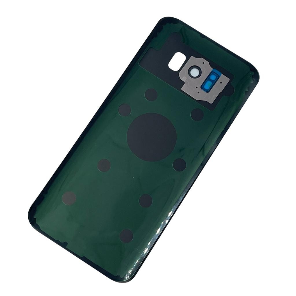 Samsung Galaxy S8+  Akkudeckel Backcover mit Kameralinse, Schwarz