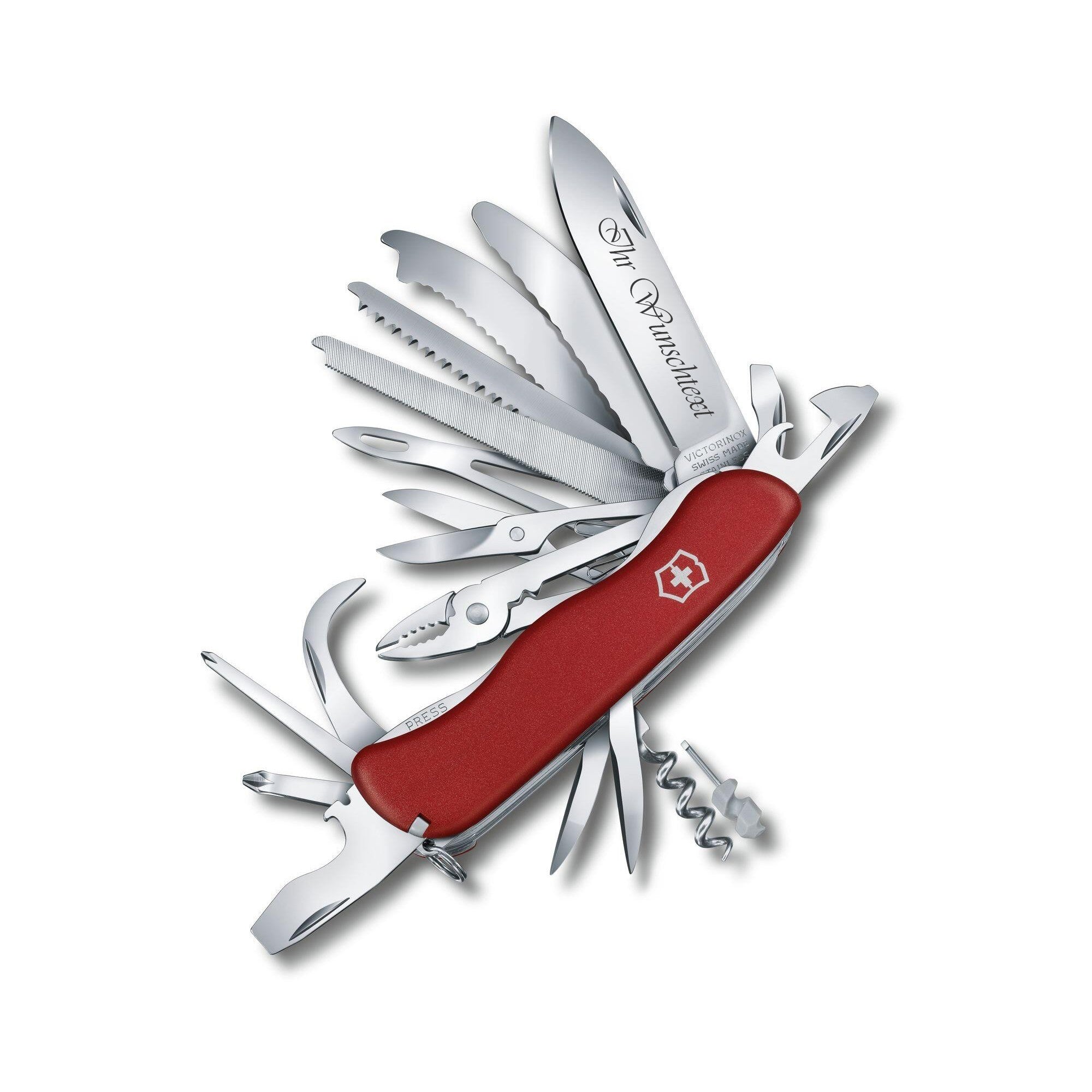 Victorinox Work Champ XL mit Gratis Gravur