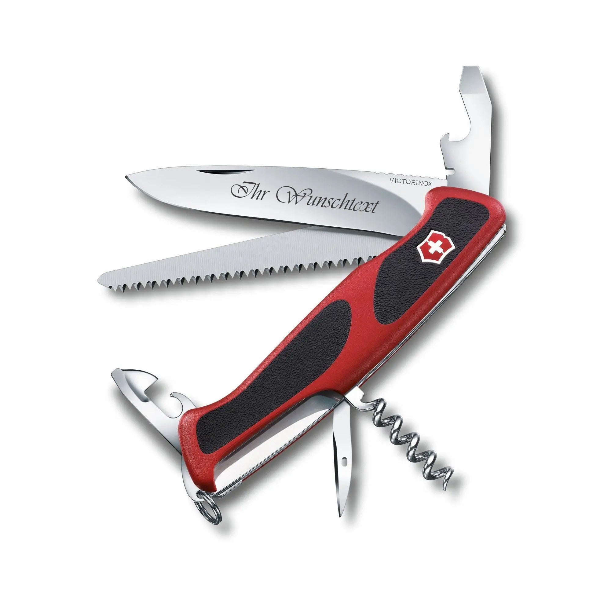 Victorinox Ranger Grip 55 Onyx Black mit Gratis Gravur