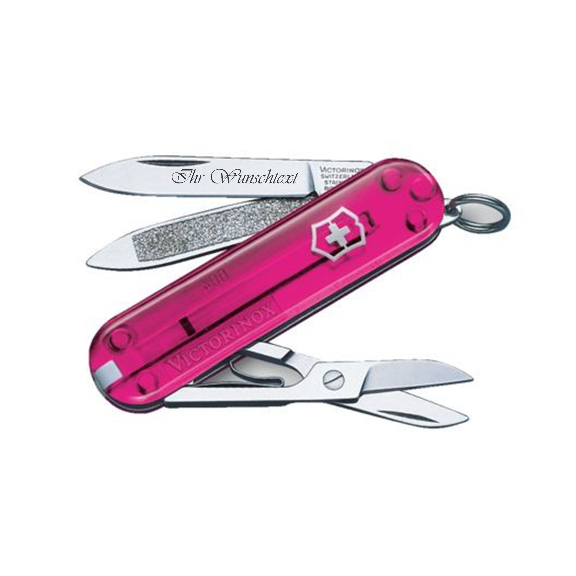 Victorinox Classic SD Pink Transparent