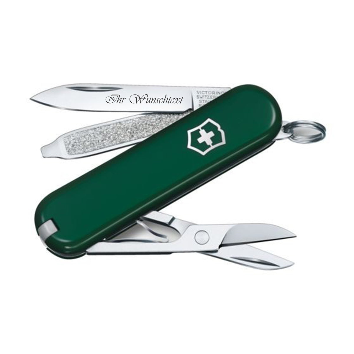 Victorinox Classic SD Grün