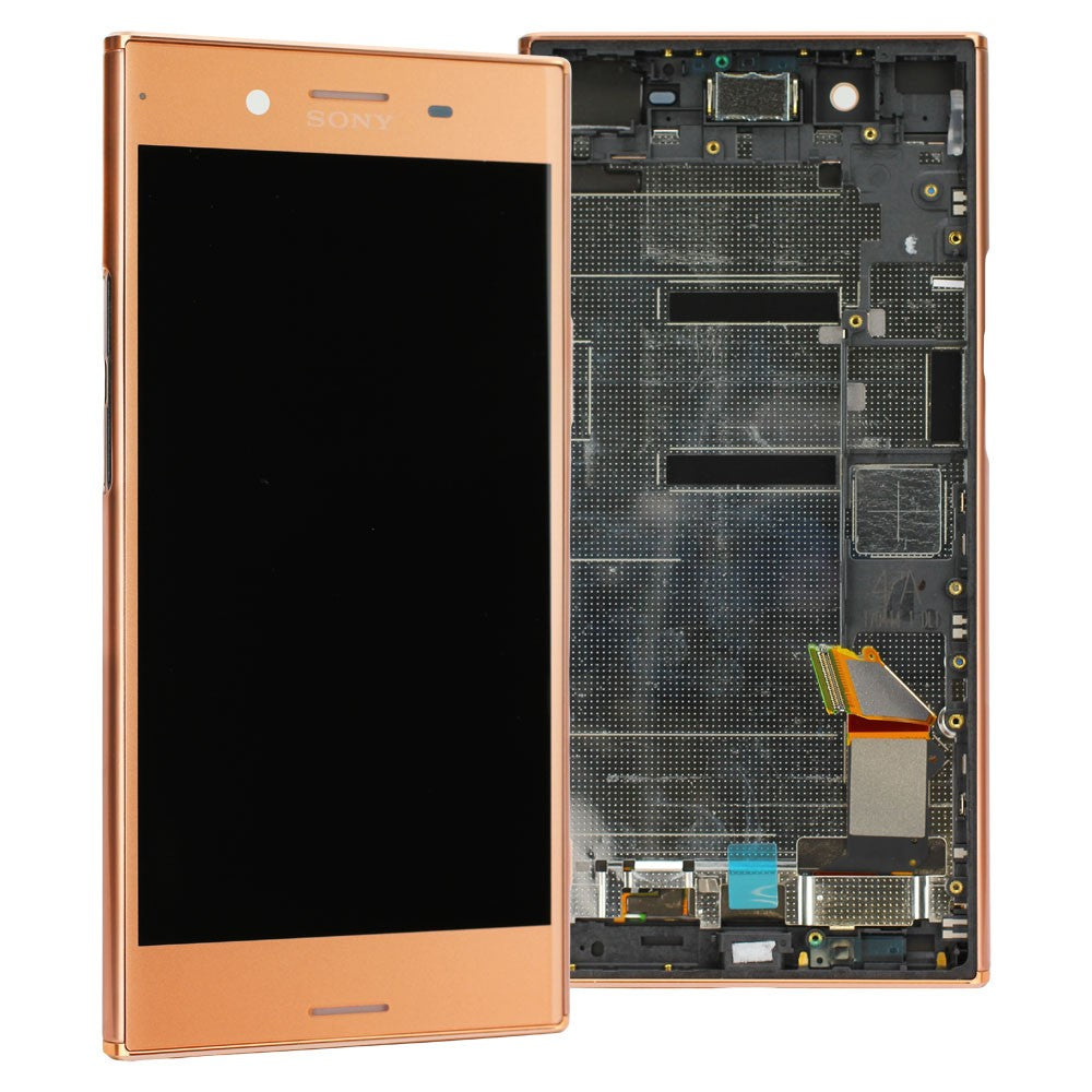 Sony Xperia XZ Premium LCD Display Rosa