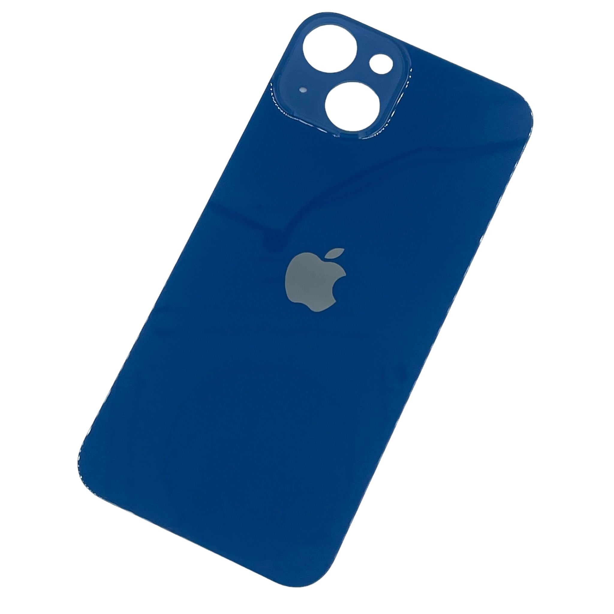 iPhone 13  Back Glass Akkudeckel Rückschale Big Hole Blau