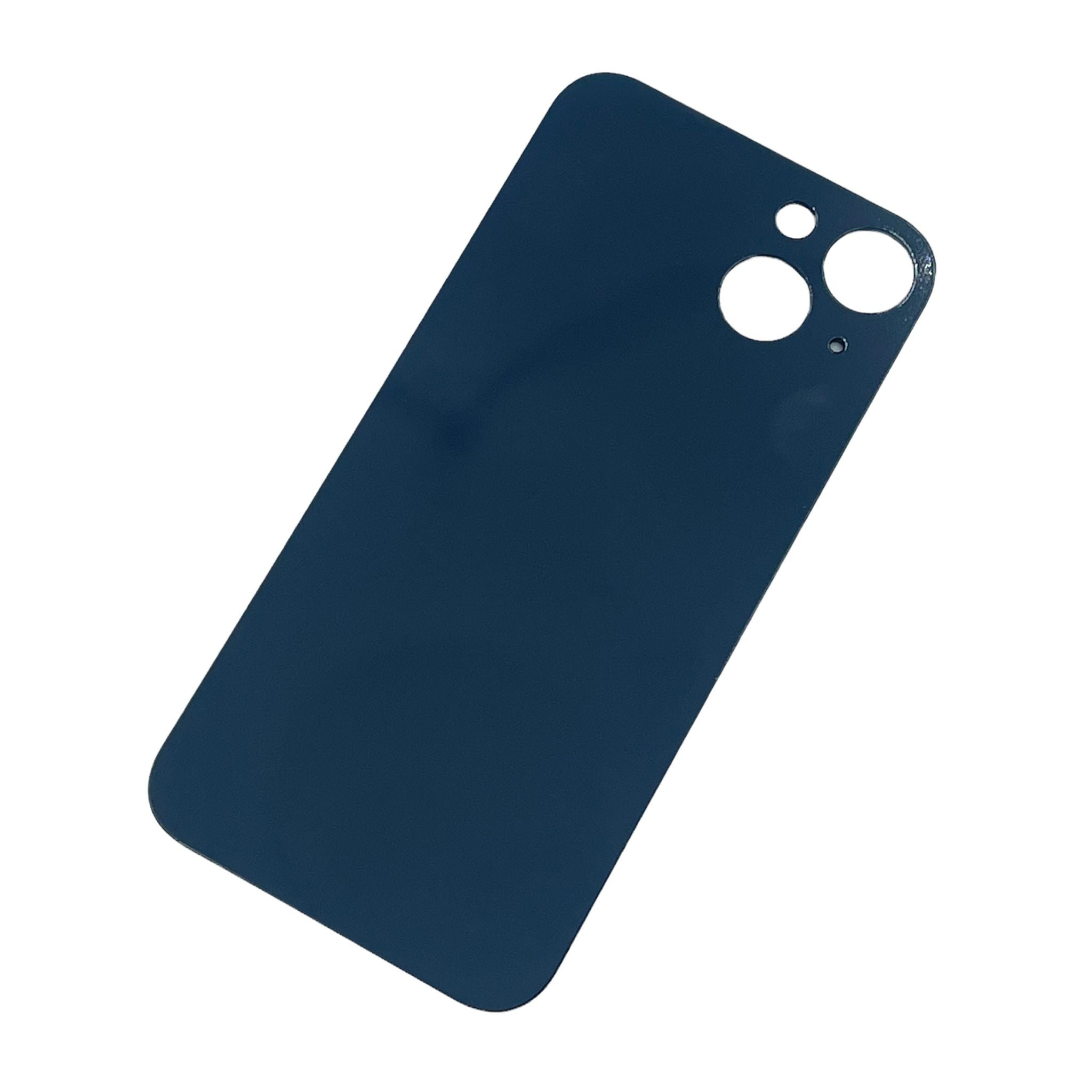 iPhone 13  Back Glass Akkudeckel Rückschale Big Hole Blau