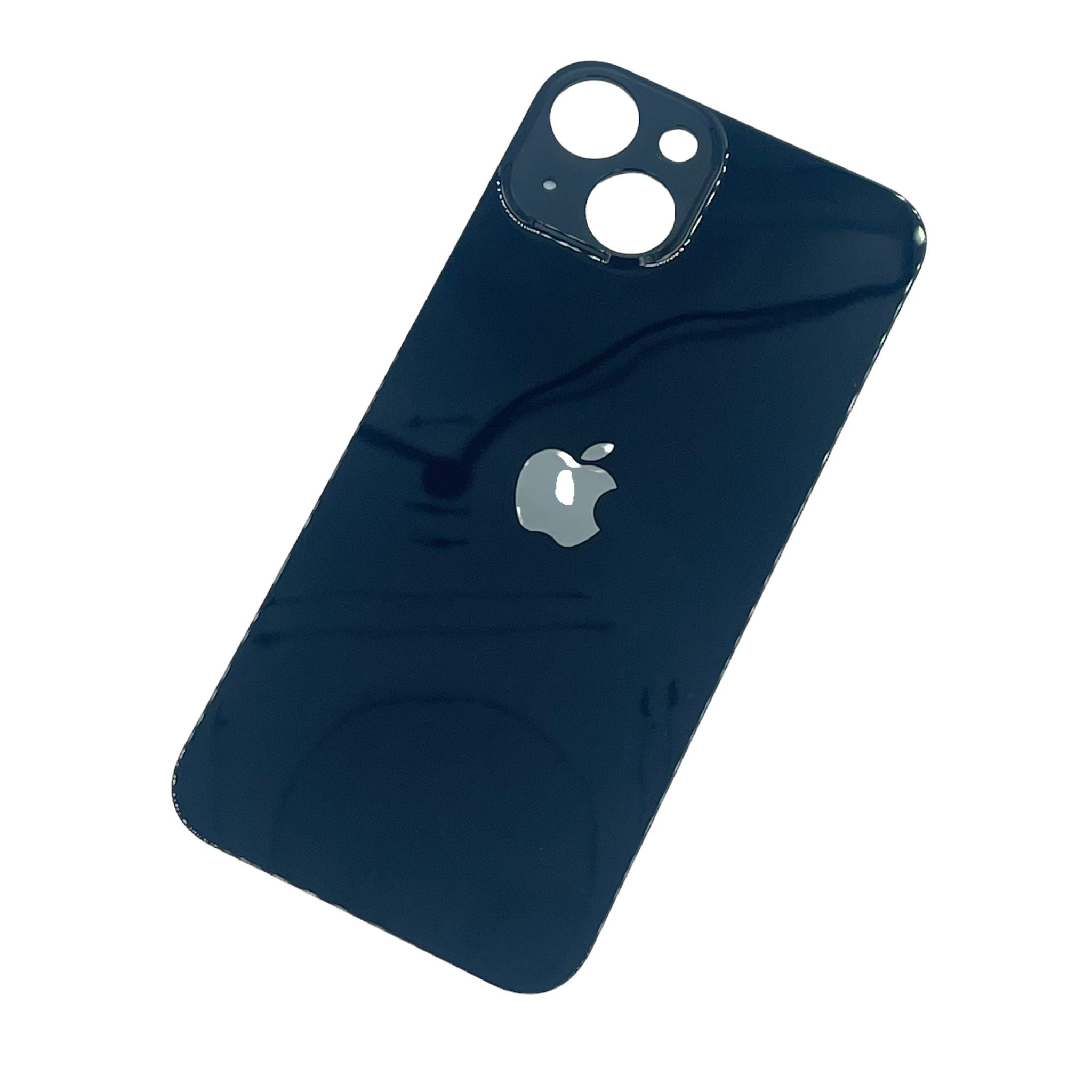 iPhone 13  Back Glass Akkudeckel Rückschale Big Hole Schwarz