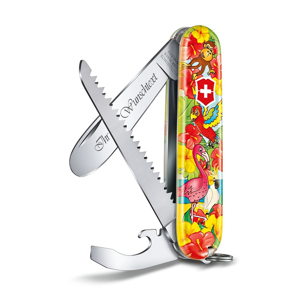My First Victorinox Sets für Kinder, Tier-Edition mit Gratis Gravur