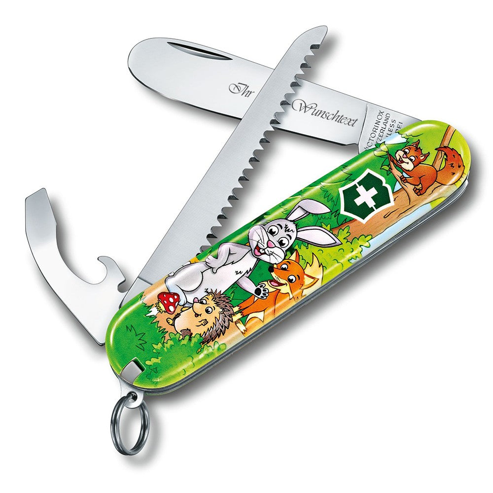 My First Victorinox Sets für Kinder, Tier-Edition mit Gratis Gravur