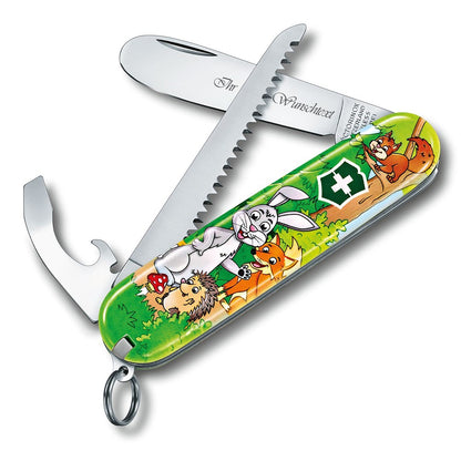 My First Victorinox Sets für Kinder, Tier-Edition mit Gratis Gravur