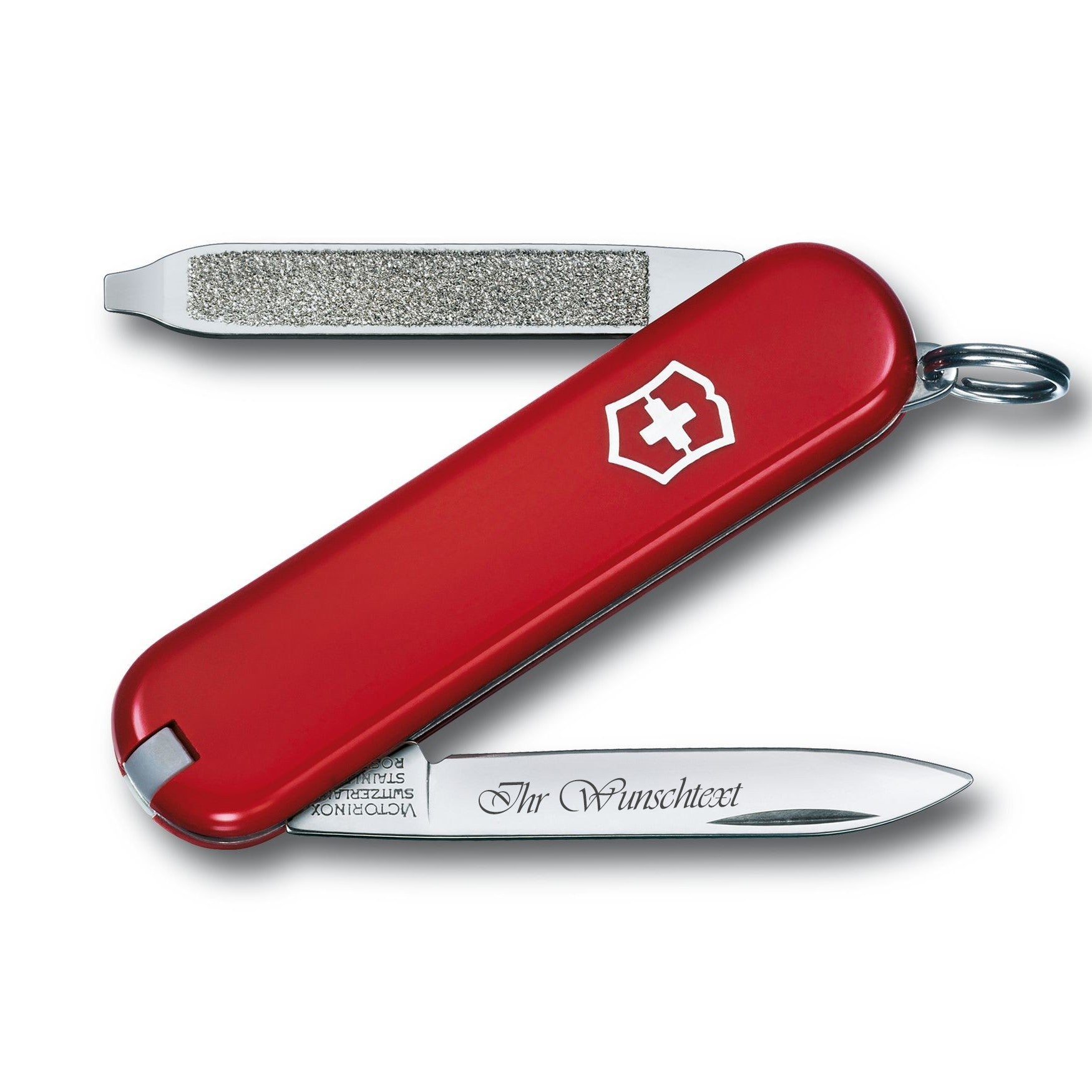 Victorinox Rally Rot mit Gratis Gravur