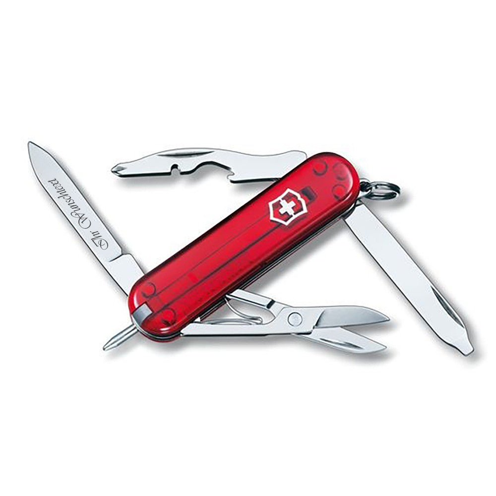 Victorinox Manager Rot Transparent