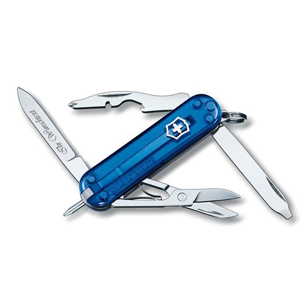 Victorinox Manager Blau Transparent