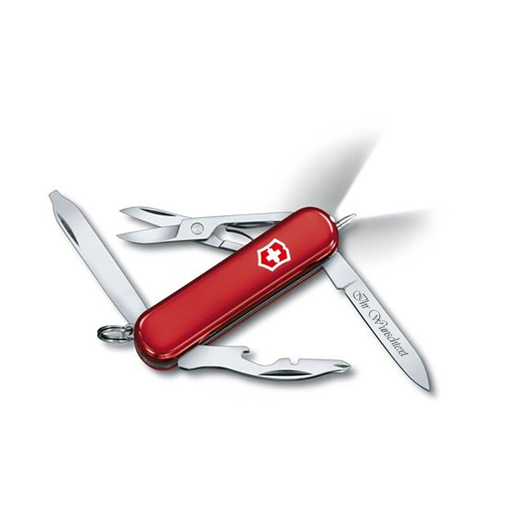 Victorinox Midnite Manager Rot