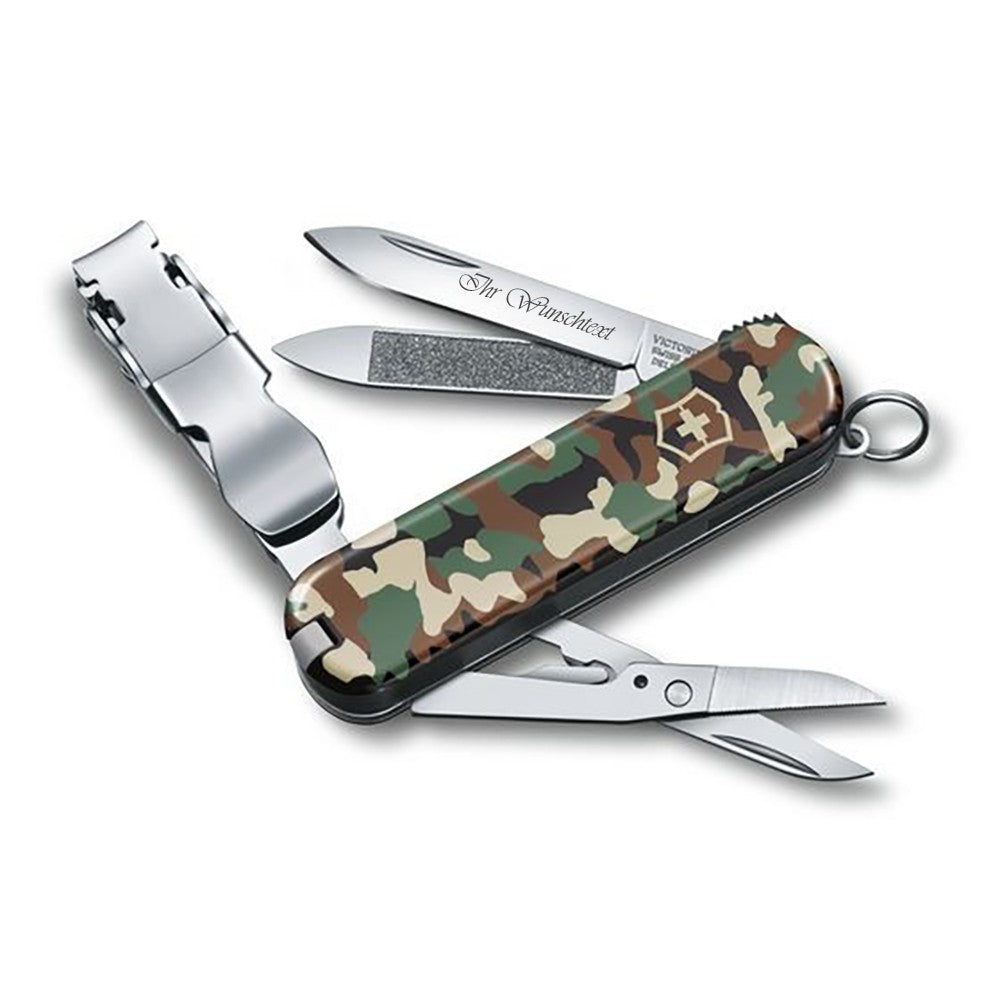 Victorinox Nail Clip Camouflage