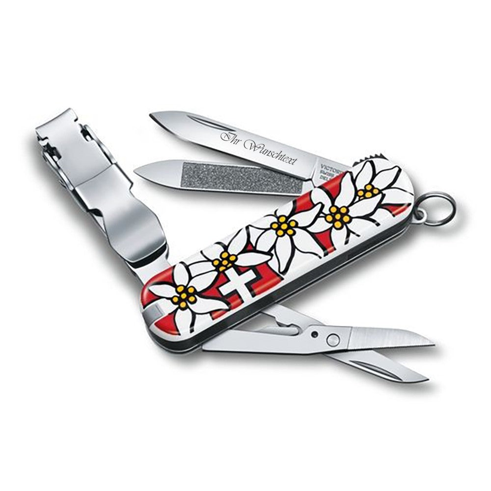 Victorinox Nail Clip Edelweiss