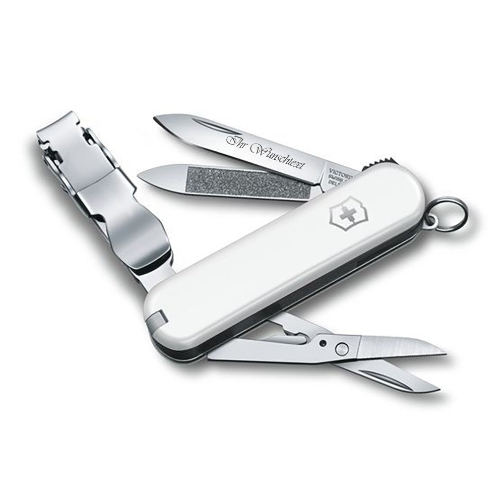 Victorinox Nail Clip Weiss