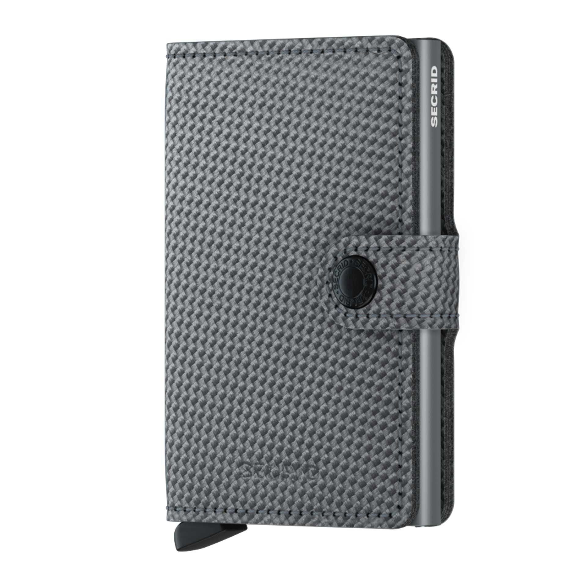 Secrid Carbon Miniwallet cool grey (AUF WUNSCH MIT GRAVUR)