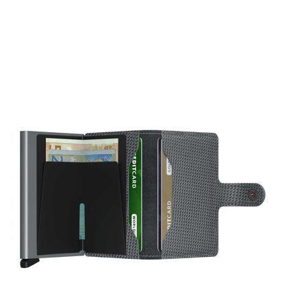 Secrid Carbon Miniwallet cool grey (AUF WUNSCH MIT GRAVUR)