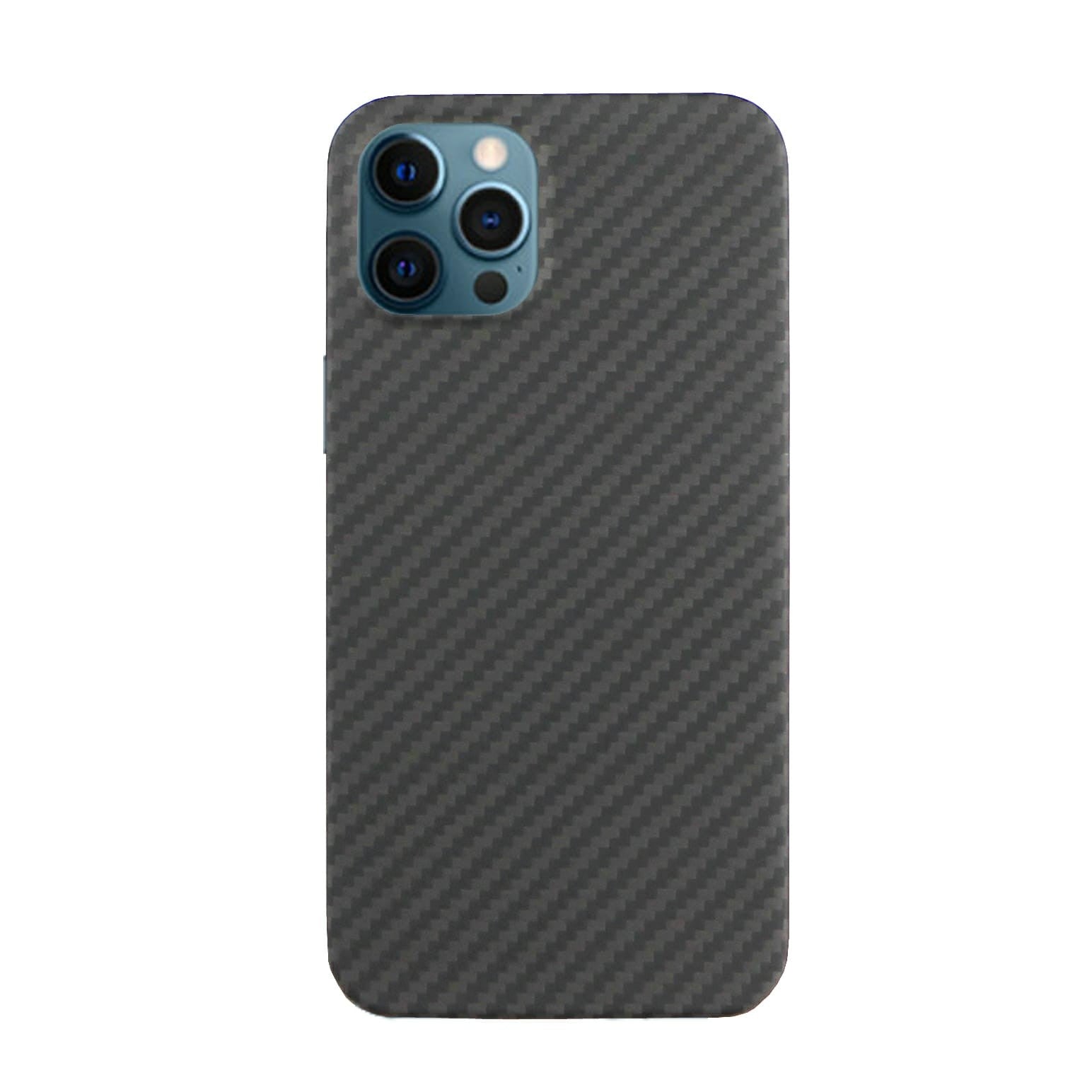 Echt Carbon Faser Volle Schutz Hülle Slim Case Für iPhone 13