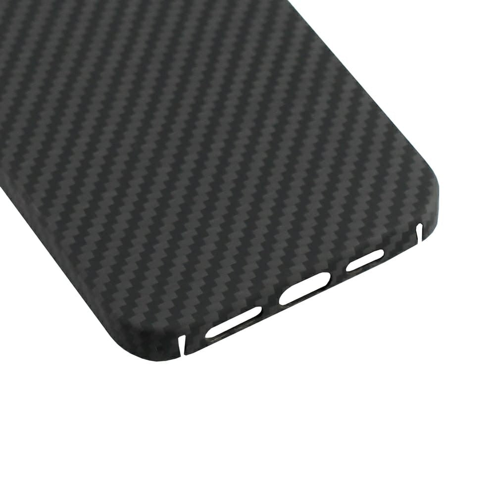 Echt Carbon Faser Volle Schutz Hülle Slim Case Für iPhone 13