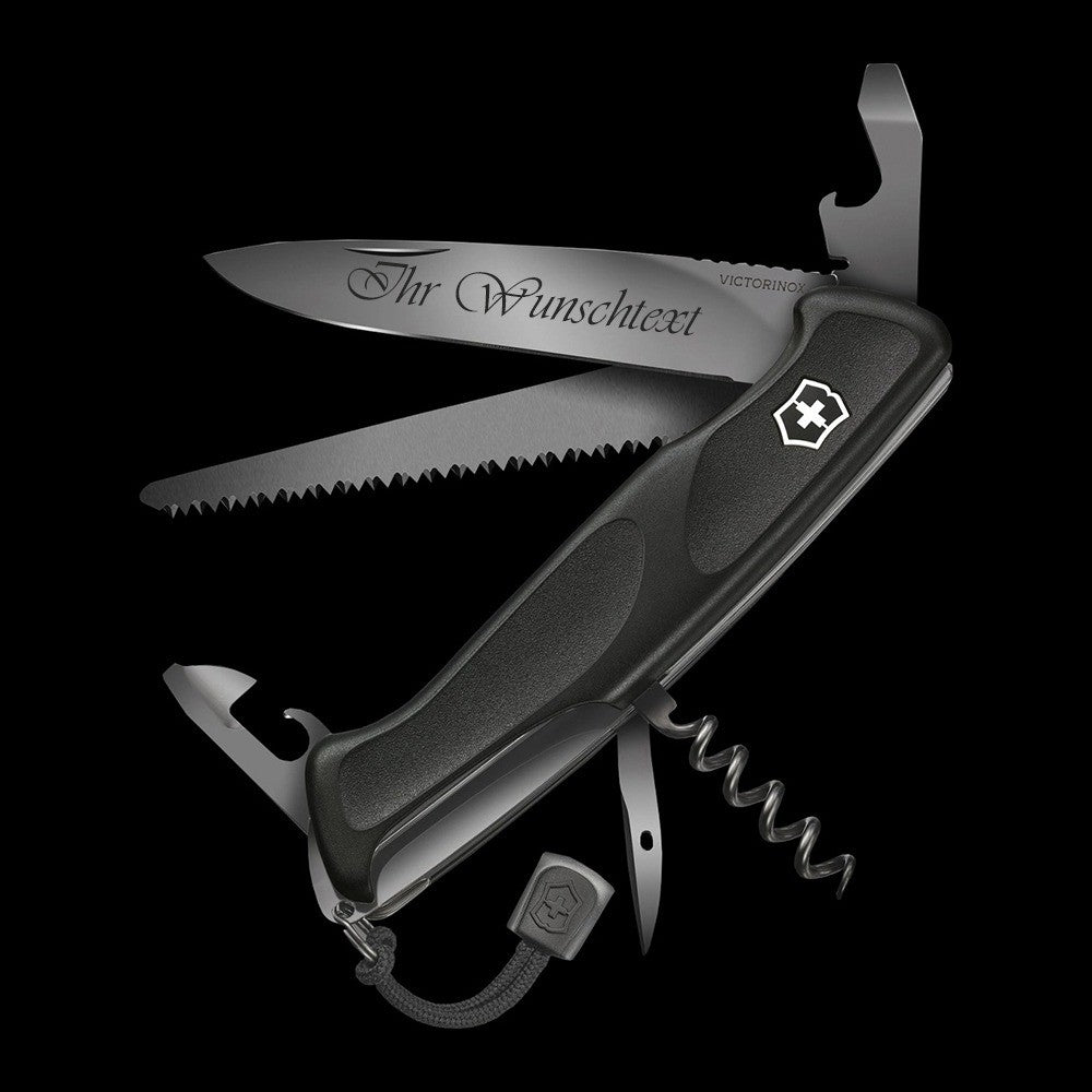 Ranger Grip 55 Onyx Black mit Gratis Gravur 0.9563.C31P
