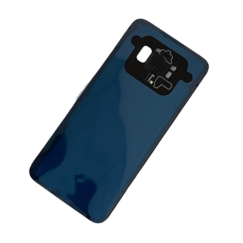 Samsung Galaxy S8 Akkudeckel Backcover mit Kameralinse, Schwarz