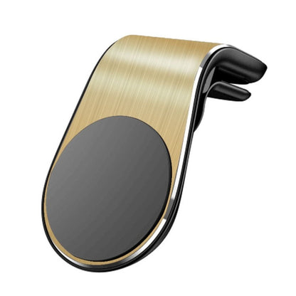 Handyhalterung Auto 360° Magnet Universal KFZ Lüftungsgitter Gold