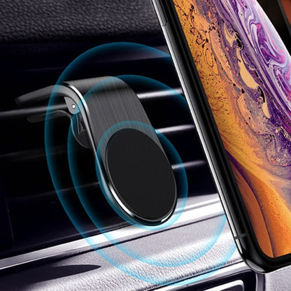 Handyhalterung Auto 360° Magnet Universal KFZ Lüftungsgitter Gold