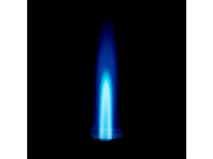 Sturmfeuerzeug Jet Flamme Metallic Poliert Silber (AUF WUNSCH MIT GRAVUR)