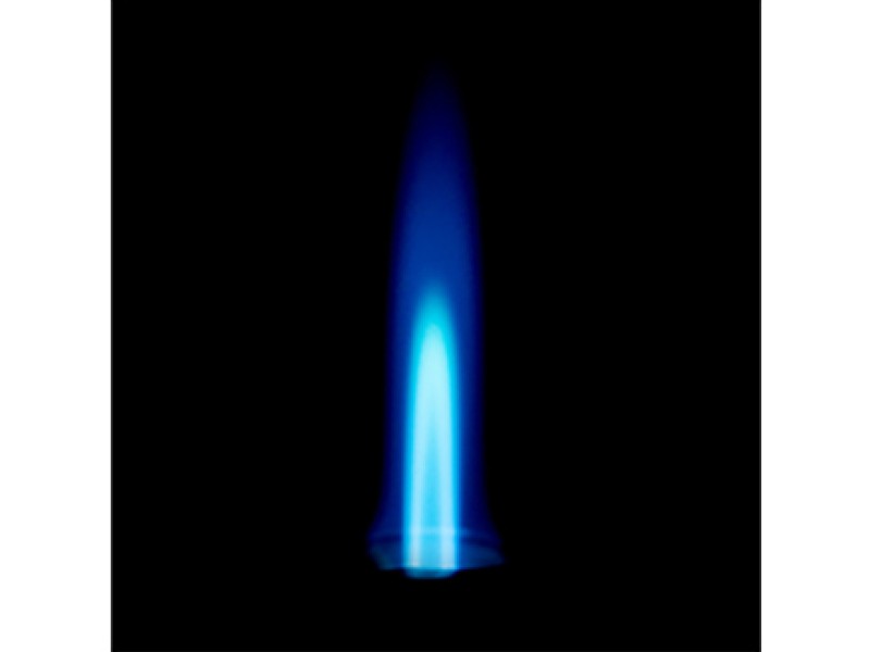 Sturmfeuerzeug Jet Flamme Metallic Poliert Silber (AUF WUNSCH MIT GRAVUR)