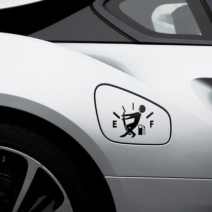 Autoaufkleber"Tankdeckel Aufkleber"Tuning Sticker Schwarz