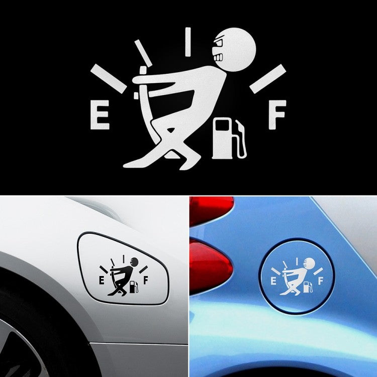 Autoaufkleber"Tankdeckel Aufkleber"Tuning Sticker Weiss