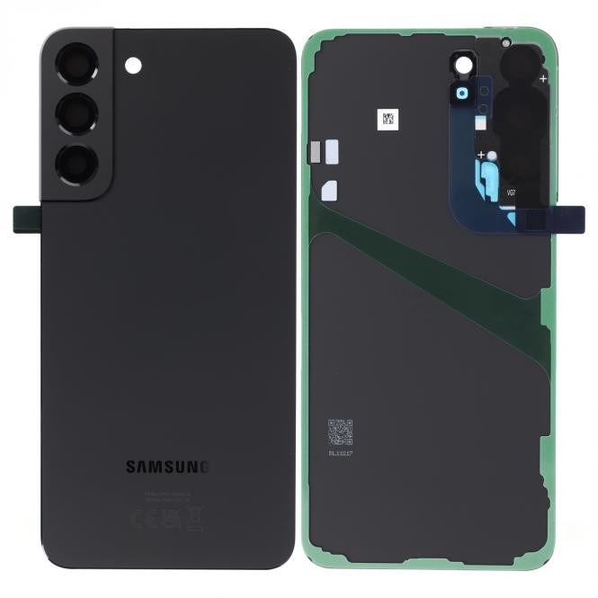 Samsung Galaxy S22+ 5G S906B Akkudeckel, Phantom Black Serviceware