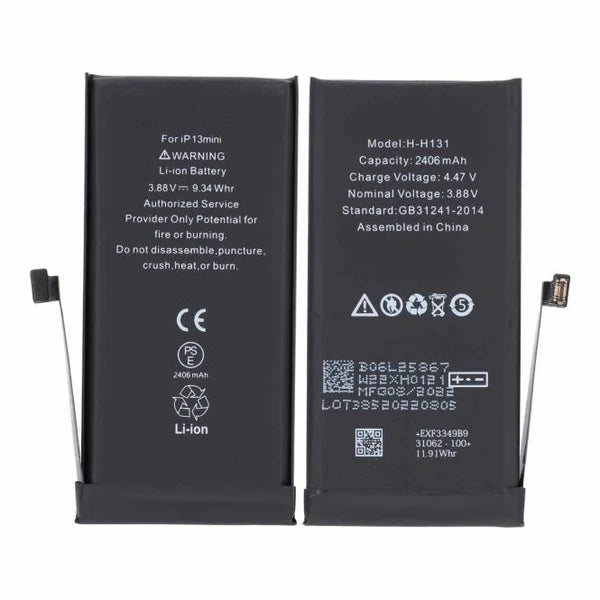 Apple iPhone 13 Mini Premium Akku – 3095 mAh, Original IC, 0 Ladezyklen
