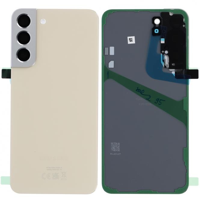Samsung Galaxy S22+ 5G S906B Akkudeckel, Creme Serviceware